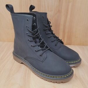 find. Women's Ankle Boots Size 9 M Black Combat Lace Up